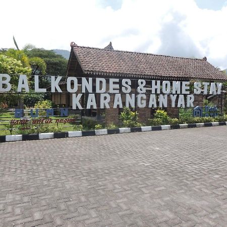 Balkondes Karanganyar Pottery Academy Hotel Magelang Exterior photo