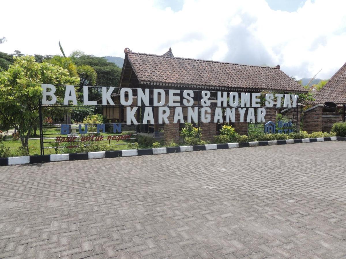 Balkondes Karanganyar Pottery Academy Hotel Magelang Exterior photo